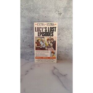 Lucys Lost Episodes VHS